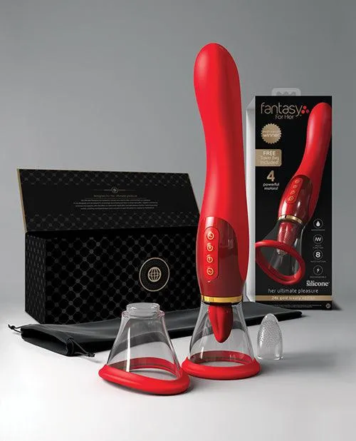 Female Sex Toys Fantasy For Her Ultimate Pleasure 24k Gold Seasonal Luxury Edition Wtravel Bag Luxury Box Pipedream Products