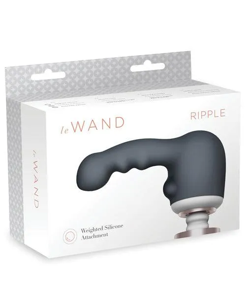 Female Sex Toys Le Wand Ripple Weighted Silicone Attachment Cotr INC Female Sex Toys Le Wand Ripple Weighted Silicone Attachment Cotr INC