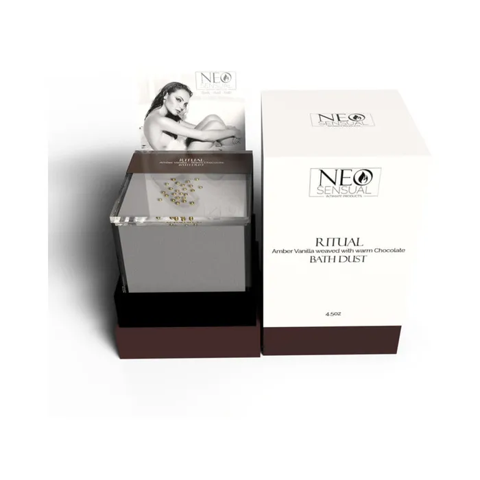Female Sex Toys NEO Sensual Bath Dust Ritual 45 oz NEOsensual Calfyx