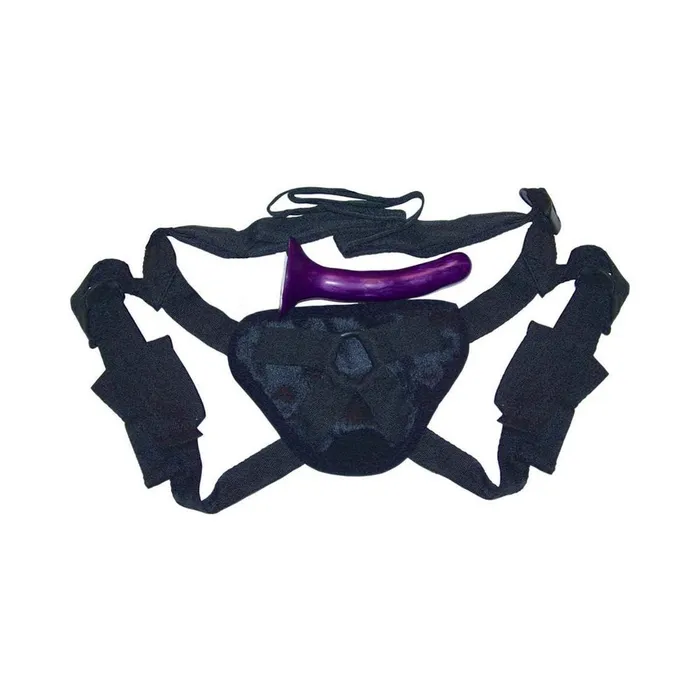 Female Sex Toys Sm Strapon Silicone Dildo Kit Sportsheets