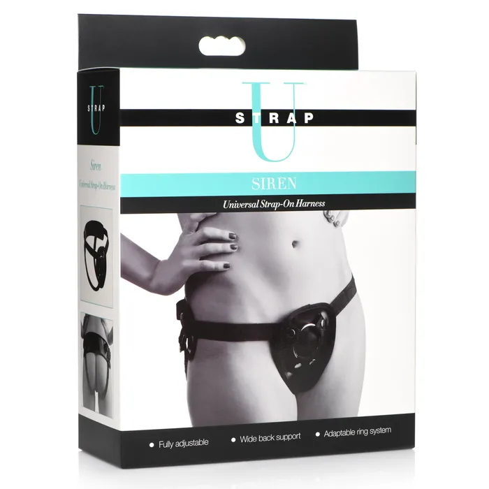 Female Sex Toys Strap U Siren Universal Strap On Harness with Rear Support