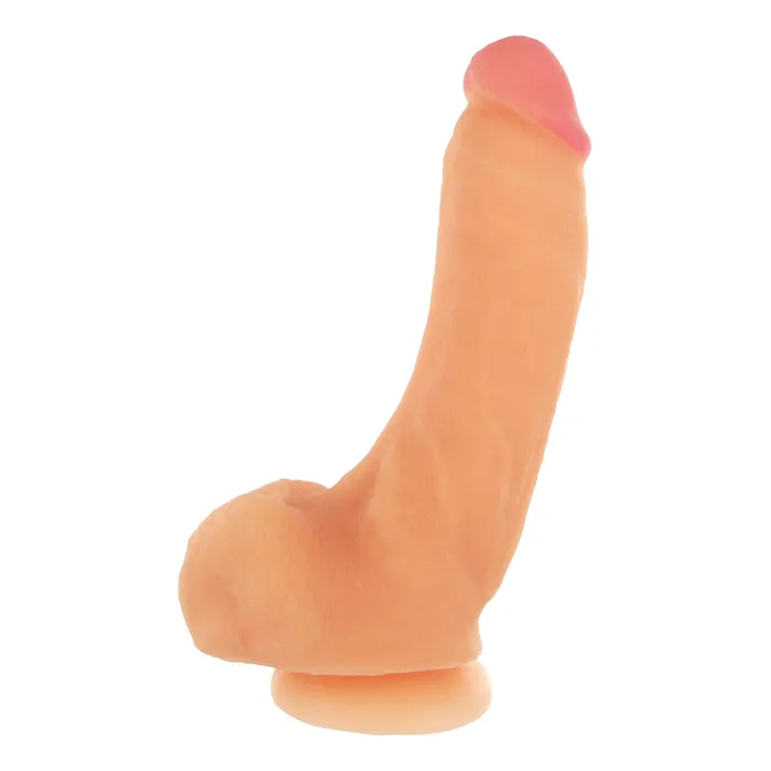 Girthy George 9 Inch Dildo with Suction Cup SexFlesh Dildos