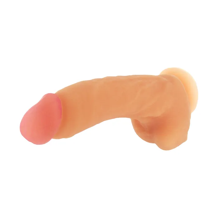 Girthy George 9 Inch Dildo with Suction Cup SexFlesh Dildos