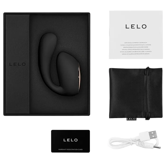 holiday Ida WaveApp Controlled Coral Red or Black Cell Phone Controlled by LELO Vibrators