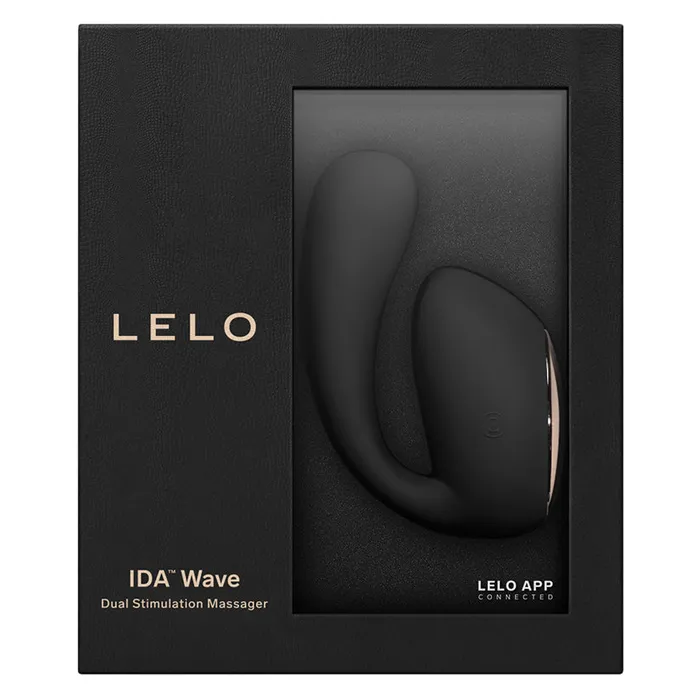 holiday Ida WaveApp Controlled Coral Red or Black Cell Phone Controlled by LELO Vibrators