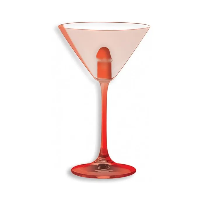 Hott Products Unlimited Dildos Light Up Martini Weenie Glass