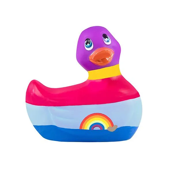 Its the Bomb Vibrators Duckie Rainbow Pride Massager Bath Toy