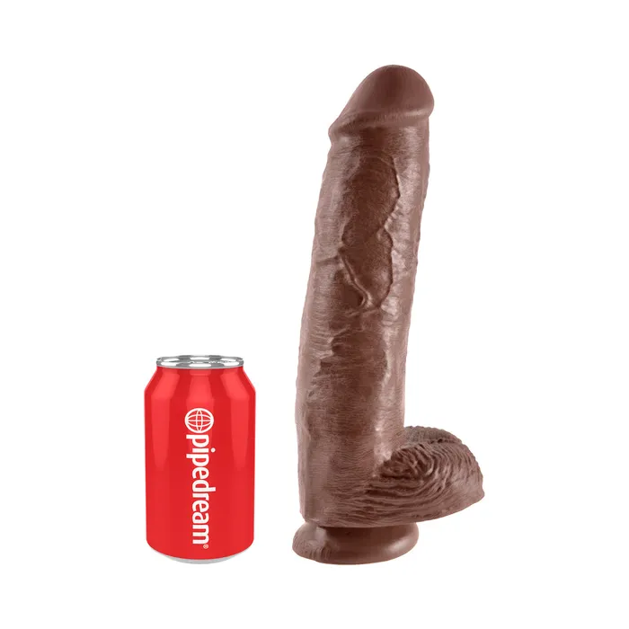 King Cock 11 Cock Brown Pipedream Dildos