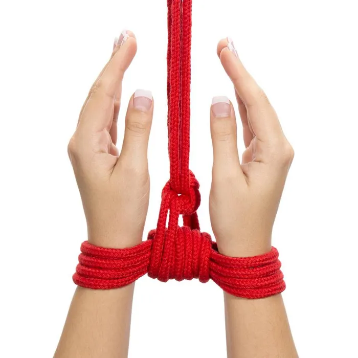 Magic Touch Vibrators Magic Touch Fetish Bondage Rope Red Magic Touch Vibrators Magic Touch Fetish Bondage Rope Red
