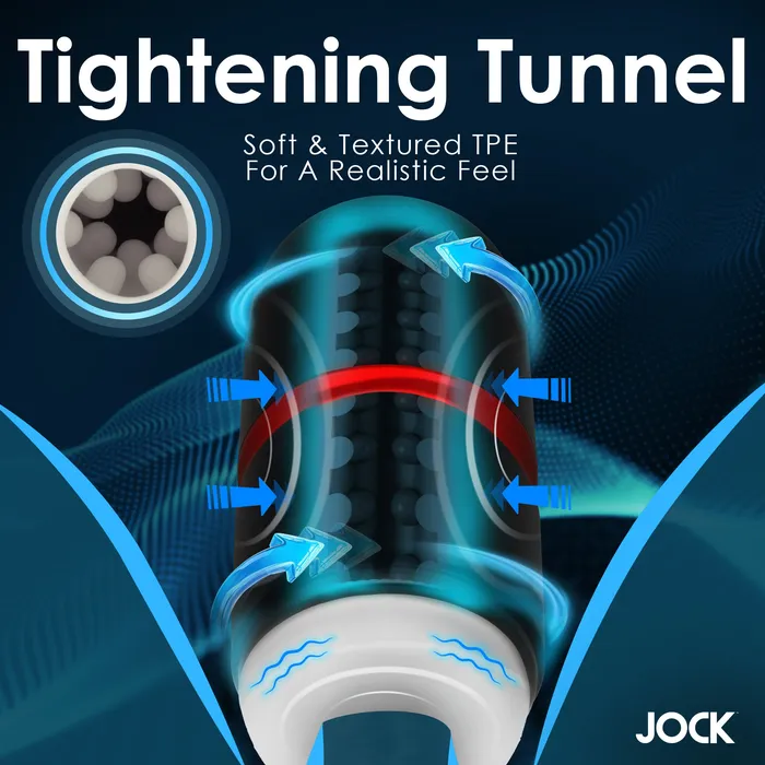 Male Sex Toys JOCK JOCK Tightening Vibrating Masturbator