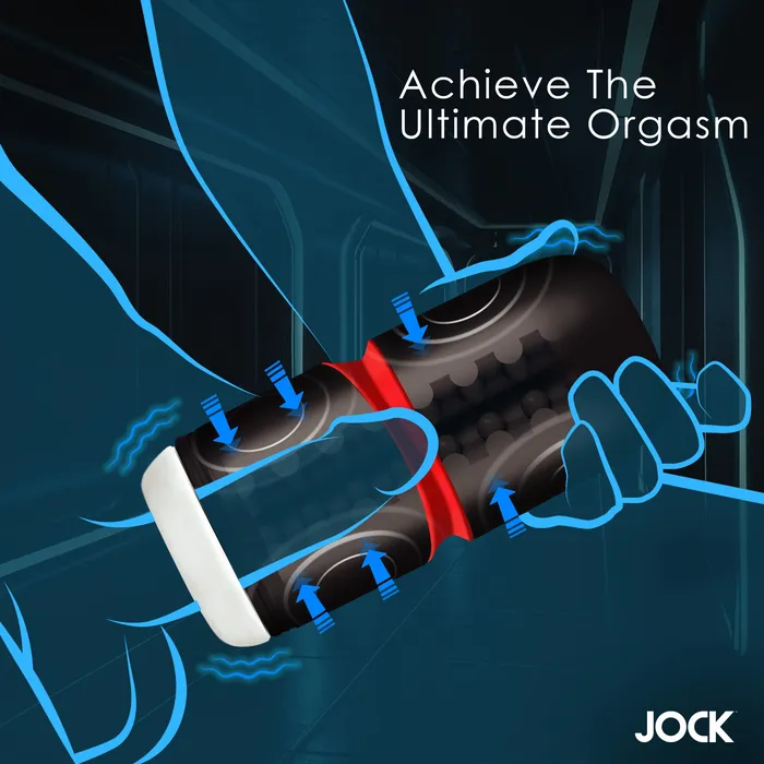 Male Sex Toys JOCK JOCK Tightening Vibrating Masturbator