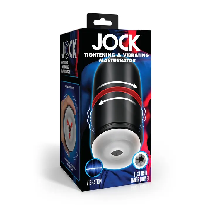Male Sex Toys JOCK JOCK Tightening Vibrating Masturbator