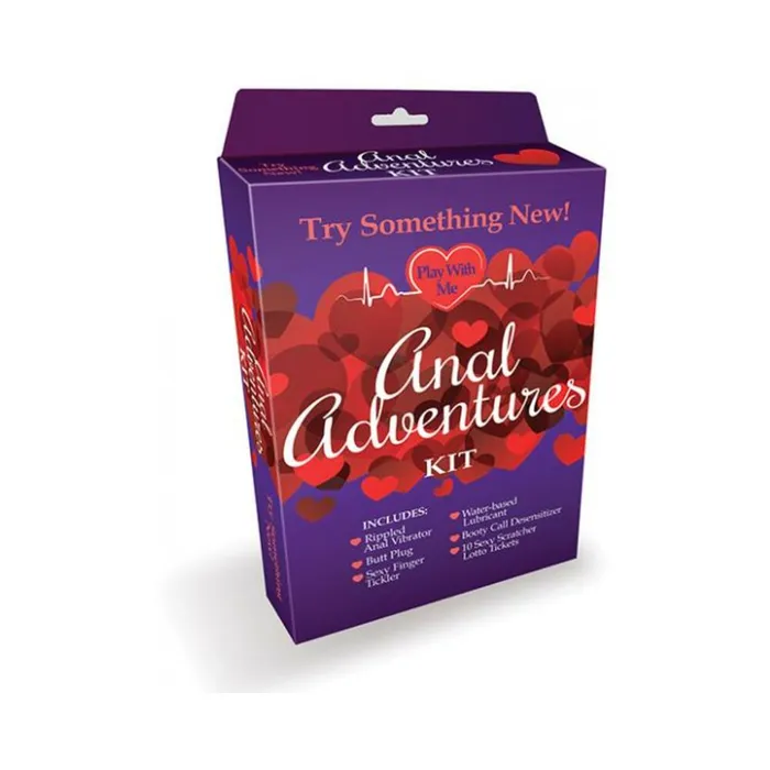 Male Sex Toys Little Genie Productions Anal Adventures Play With Me Kit