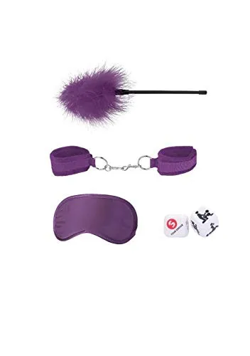 Ouch Couples Ouch Introductory Bondage Kit 2 Ouch Couples Ouch Introductory Bondage Kit 2