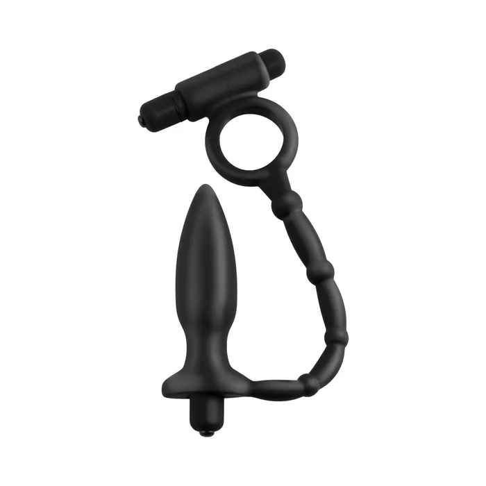 Pipedream Anal Fantasy Collection Asskicker With Cockring Male Sex Toys