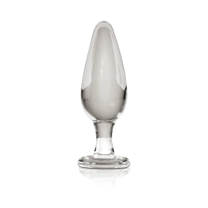 Pipedream Anal Icicles No 26 Glass Butt Plug Clear