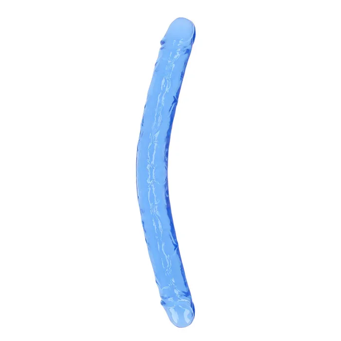 RealRock Crystal Clear Double Dong 18 in DualEnded Dildo Blue Shots America LLC Dildos RealRock Crystal Clear Double Dong 18 in DualEnded Dildo Blue Shots America LLC Dildos