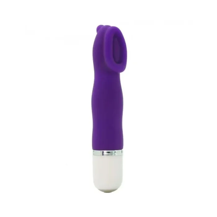 Savvy Co Luv Mini Vibe Into You Indigo Purple Vibrators