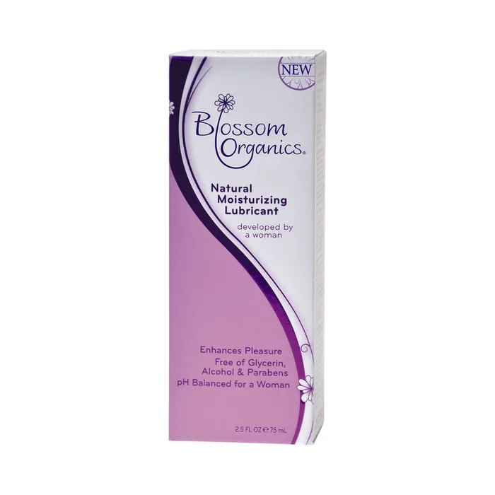 Sexual Health Wellbeing Paradise Marketing Services Blossom Organics Natural Moisturizing Lubricant 25oz Sexual Health Wellbeing Paradise Marketing Services Blossom Organics Natural Moisturizing Lubricant 25oz