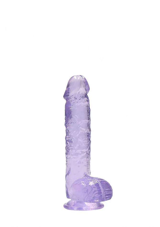 SHOTS AMERICA LLC Dildos REALROCK 6 DILDO PURPLE