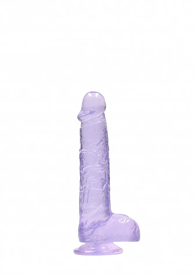 SHOTS AMERICA LLC Dildos REALROCK 6 DILDO PURPLE