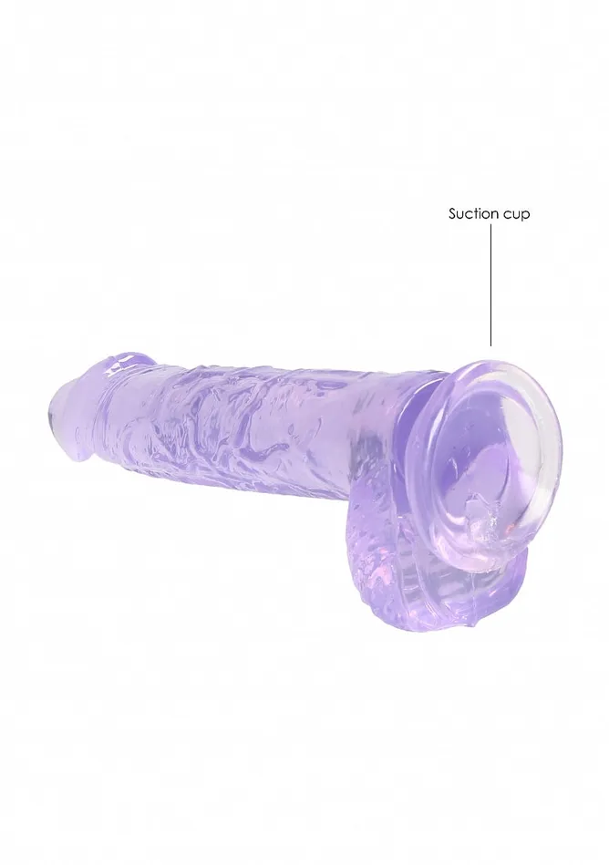 SHOTS AMERICA LLC Dildos REALROCK 6 DILDO PURPLE