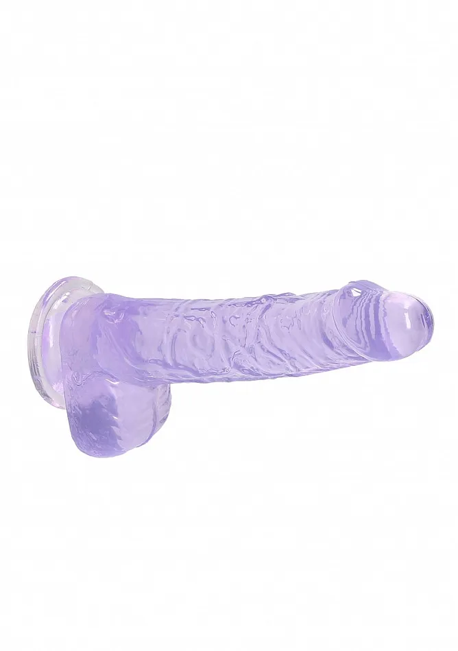 SHOTS AMERICA LLC Dildos REALROCK 6 DILDO PURPLE