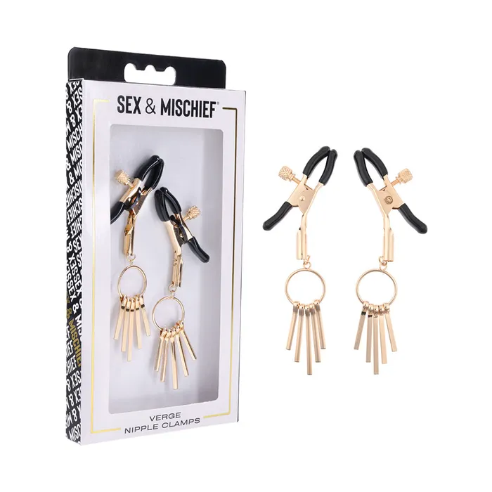Sportsheets Couples Sportsheets Sex Mischief Verge Nipple Clamps