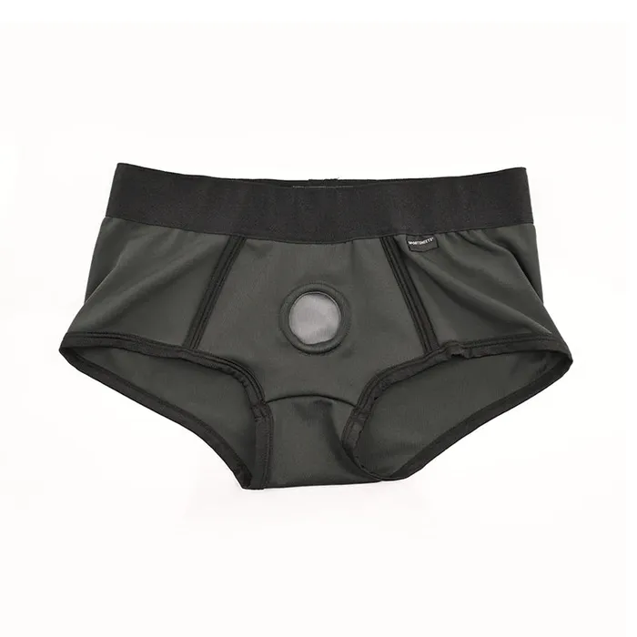 Sportsheets Female Sex Toys Sportsheets EmEx Fit Harness Gray L
