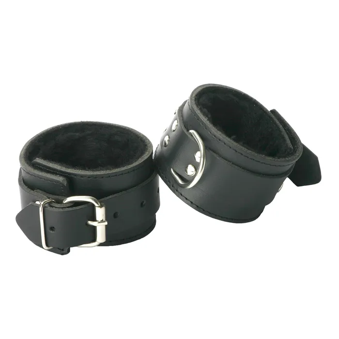 Strict Leather Restraints Strict Leather Fur Lined Wrist Cuffs