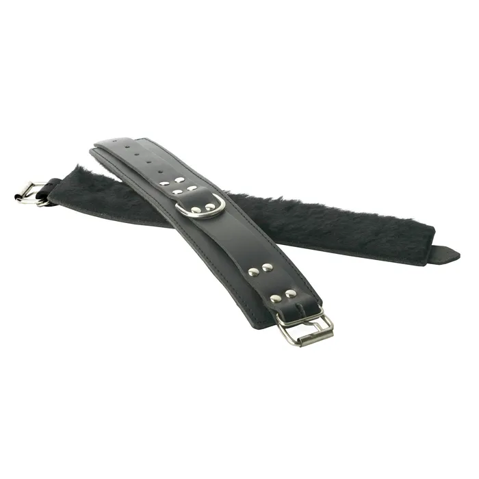 Strict Leather Restraints Strict Leather Fur Lined Wrist Cuffs