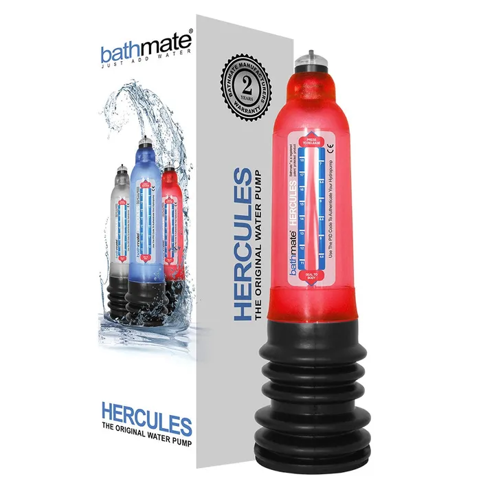 Vibrators Bathmate Bathmate Hydro7 Hercules