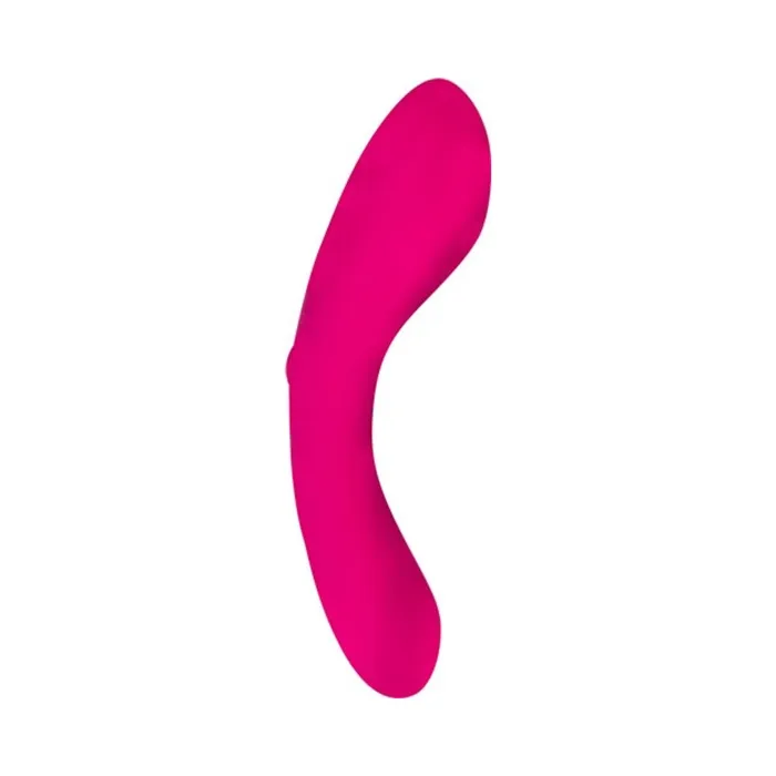 Vibrators BMS Factory Mini Swan Wand 475 inches Pink Vibrator