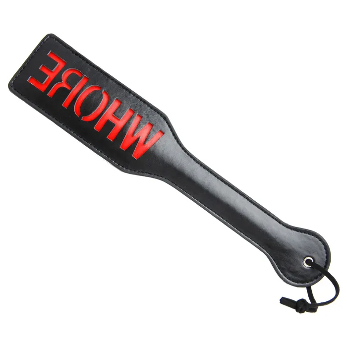 Vibrators Frisky Imprint Spanking Paddle Whore