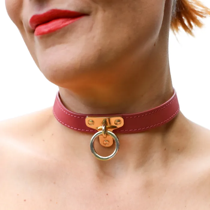 Vibrators Magic Touch COLLAR RED