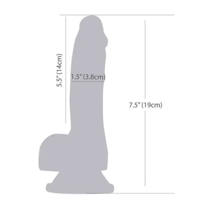 Addiction Luke Glow In The Dark Silicone Dildo Blue Swirl 75 Inch Addiction Dildos