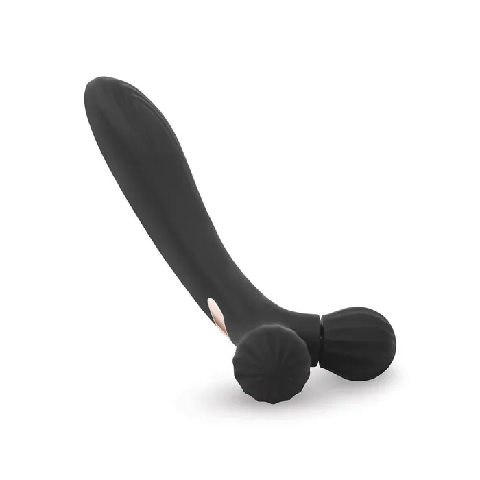Anal Bodywand ID Roller All In One Vibrating Massager Black Bodywand