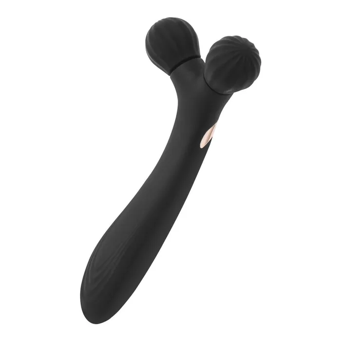Anal Bodywand ID Roller All In One Vibrating Massager Black Bodywand