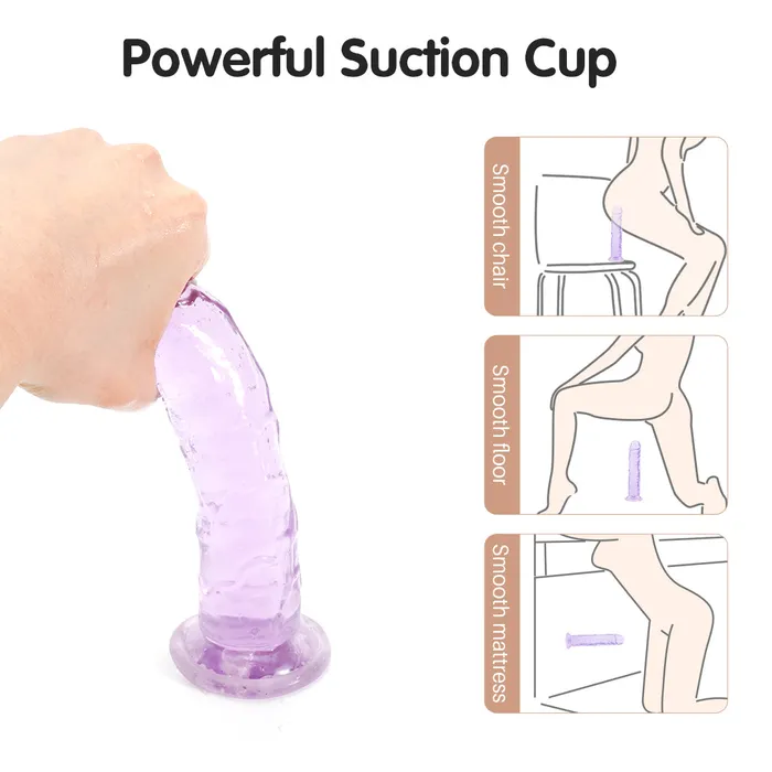 Anal Lesfer Clear Suction Cup Dildo 75 Inch The Bad Peach US Official Store Shop Adult Sex Toys and Lingerie Anal Lesfer Clear Suction Cup Dildo 75 Inch The Bad Peach US Official Store Shop Adult Sex Toys and Lingerie