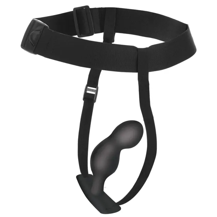 Anal Master Series Master Series PSpot Plugger Trainer Set Silicone 3 Piece Prostate Plug Set With Harness Black Anal Master Series Master Series PSpot Plugger Trainer Set Silicone 3 Piece Prostate Plug Set With Harness Black