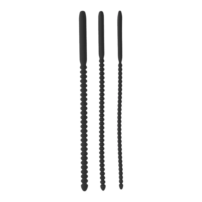 Anal Ouch Ouch Silicone Dilator Penis Plug Set