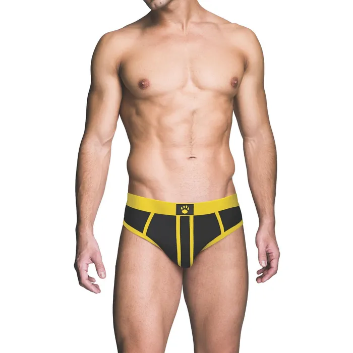 Anal Prowler RED Prowler RED Assless Brief Yellow