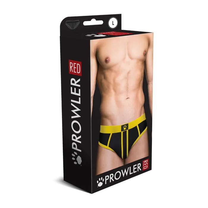 Anal Prowler RED Prowler RED Assless Brief Yellow
