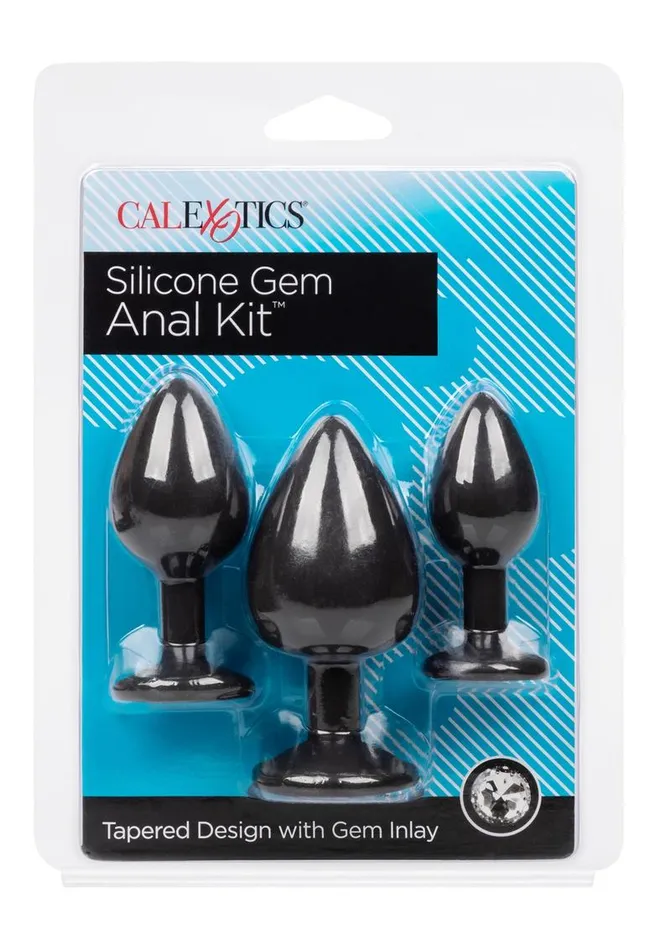 Anal Silicone Gem Anal Kit Silicone Waterproof Anal Anal Silicone Gem Anal Kit Silicone Waterproof Anal