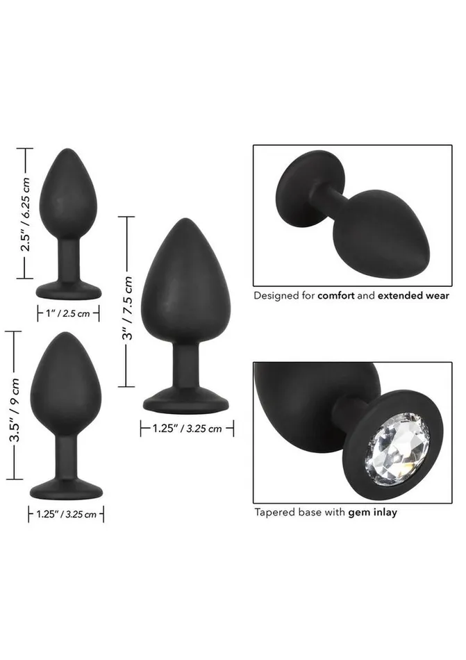 Anal Silicone Gem Anal Kit Silicone Waterproof Anal Anal Silicone Gem Anal Kit Silicone Waterproof Anal