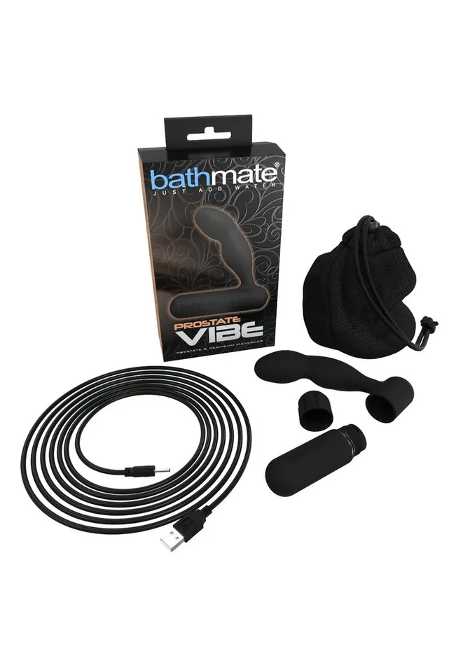 Bathmate Anal Bathmate Prostate and Perineum Rechargeable Silicone Massager