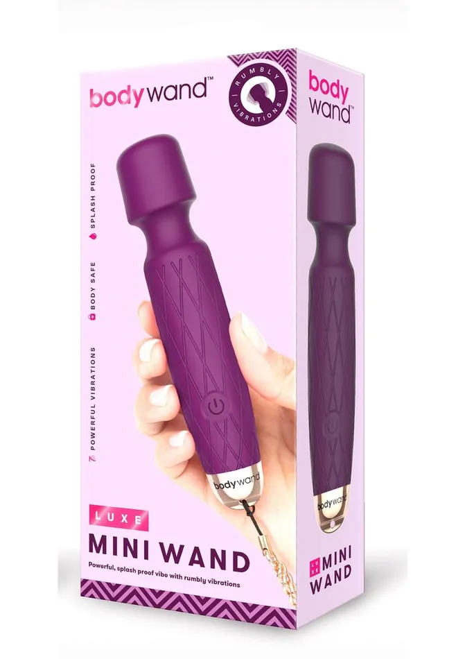 Bodywand Luxe Mini Wand Rechargeable Silicone Wand Massager Bodywand Female Sex Toys Bodywand Luxe Mini Wand Rechargeable Silicone Wand Massager Bodywand Female Sex Toys