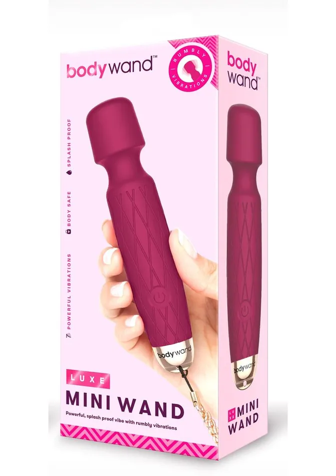 Bodywand Luxe Mini Wand Rechargeable Silicone Wand Massager Bodywand Female Sex Toys Bodywand Luxe Mini Wand Rechargeable Silicone Wand Massager Bodywand Female Sex Toys