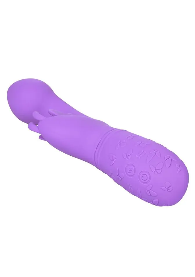Butterfly Kiss Female Sex Toys Butterfly Kiss Rechargeable Silicone Dual Vibrator