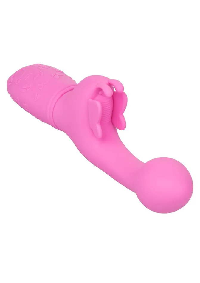 Butterfly Kiss Female Sex Toys Butterfly Kiss Rechargeable Silicone Dual Vibrator